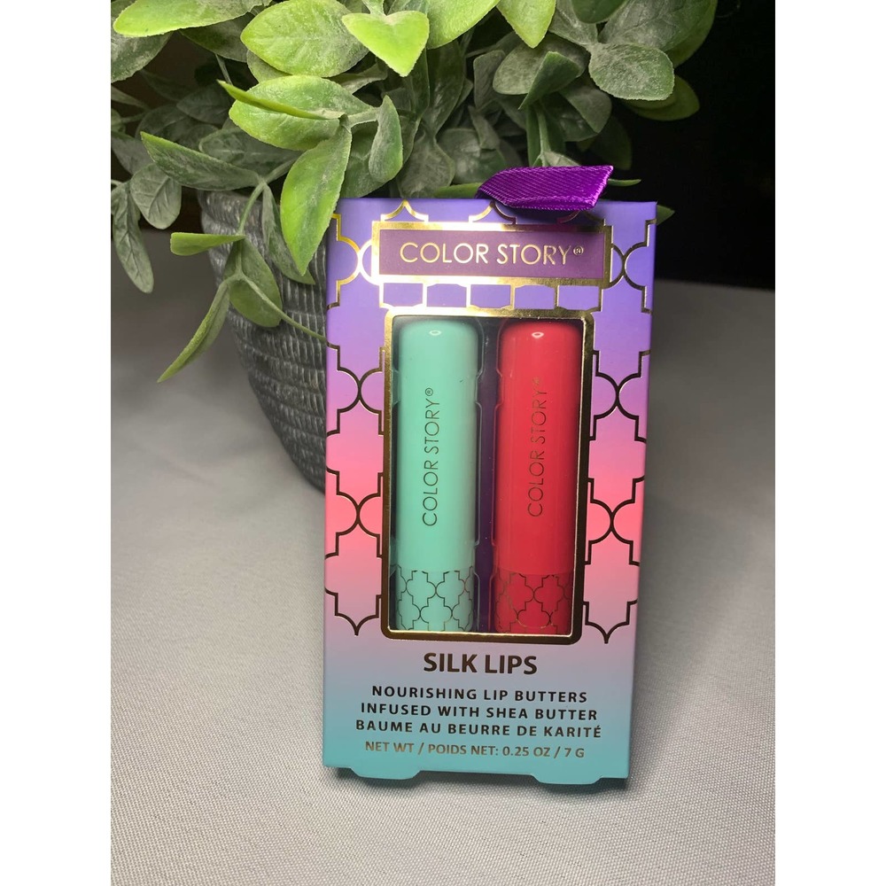 Color Story Silk Lips Lip Butter- new in packaging